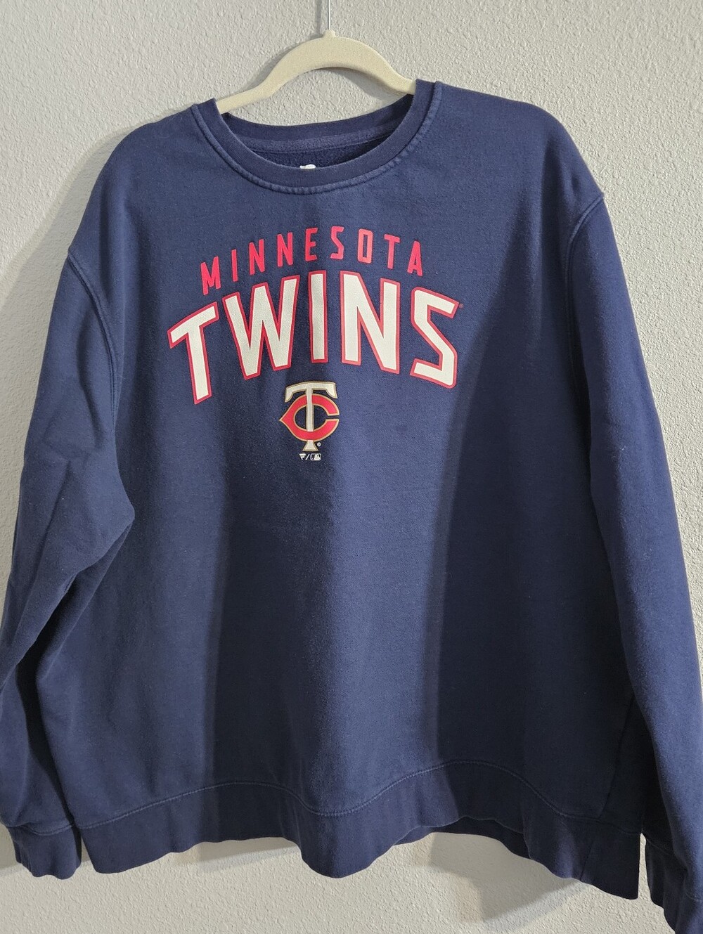 Fanatics Minnesota Twins Men's 3XL Crewneck Sweatshirt